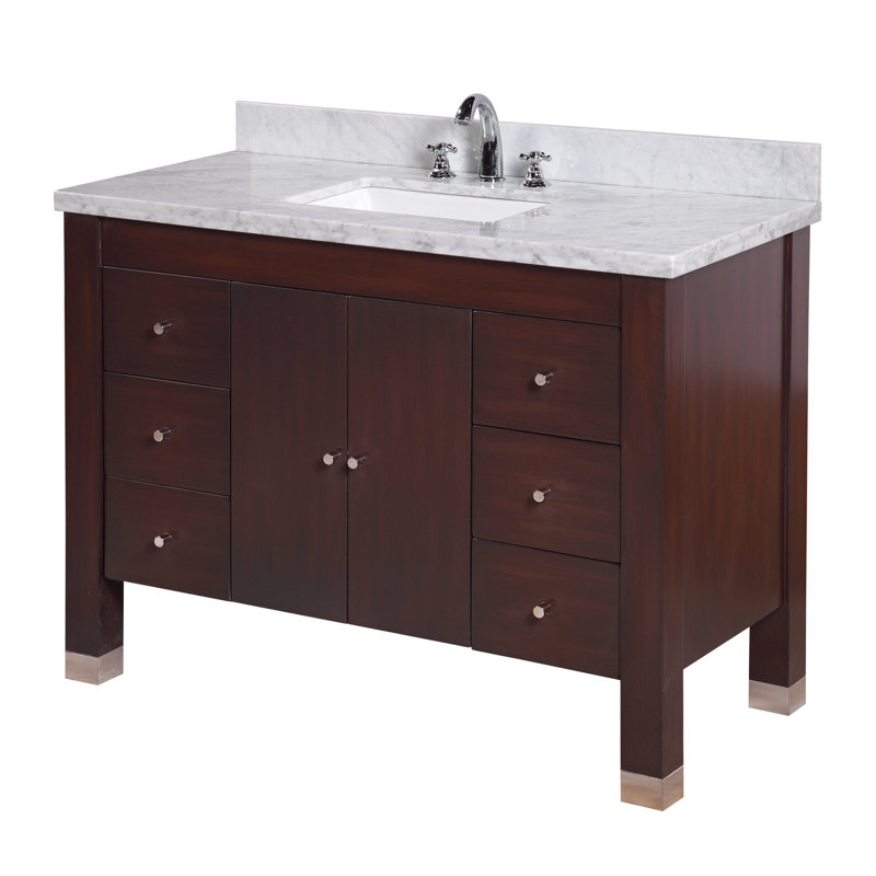 KBC Riley 48" Single Bathroom Vanity Set & Reviews Wayfair